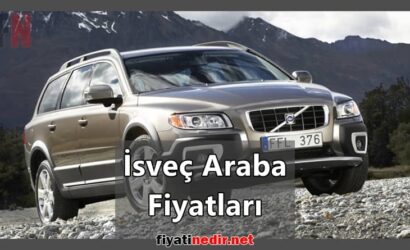 İsveç Araba Fiyatları