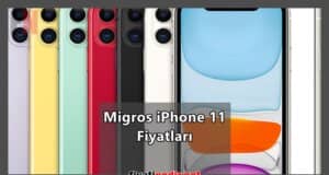Migros iPhone 11 Fiyatları