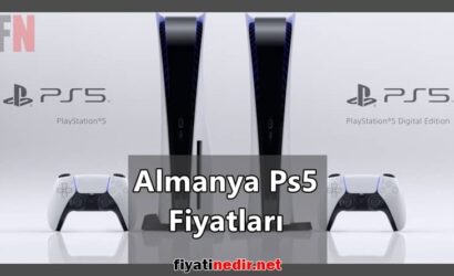 almanya ps5 fiyatları