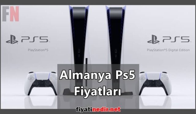 almanya ps5 fiyatları