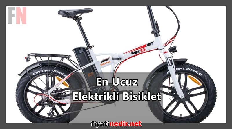 en ucuz elektrikli bisiklet
