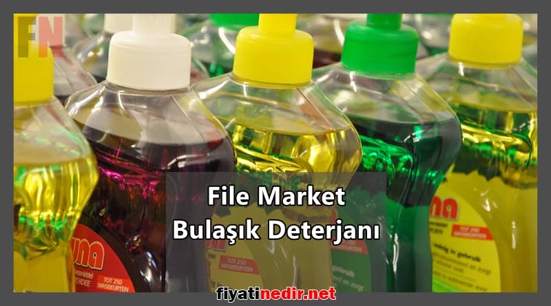 file market bulaşık deterjanı