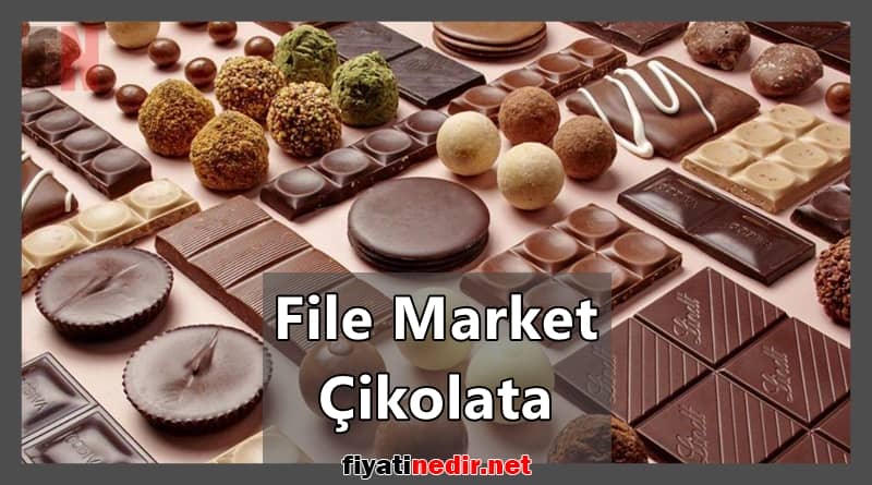 file market çikolata