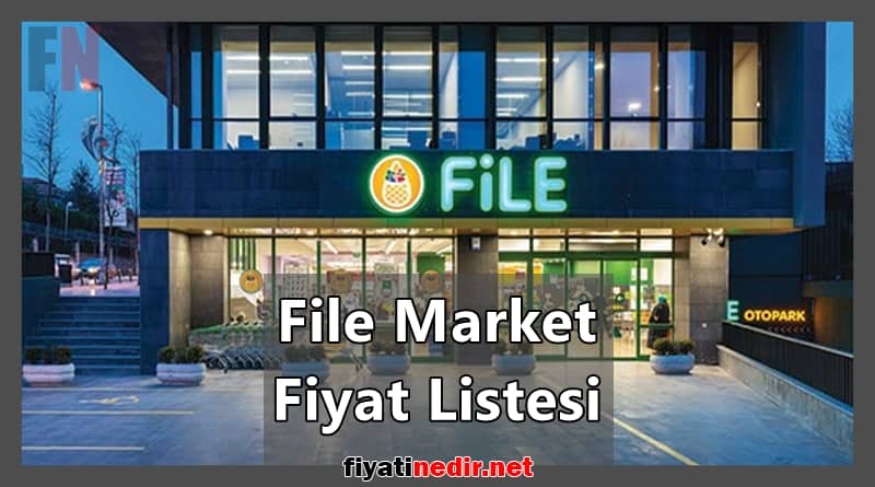file market fiyat listesi