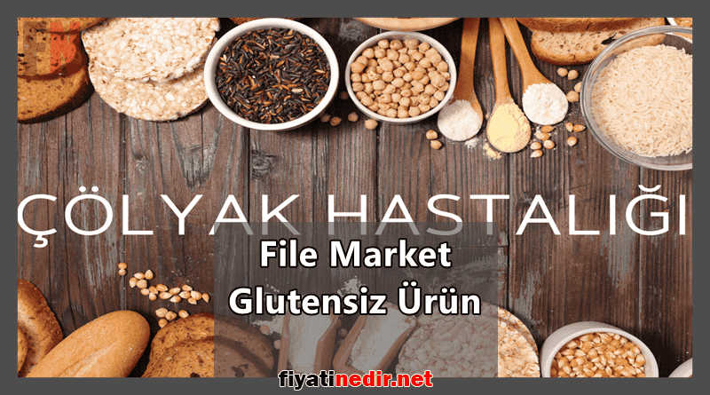 file market glutensiz ürün