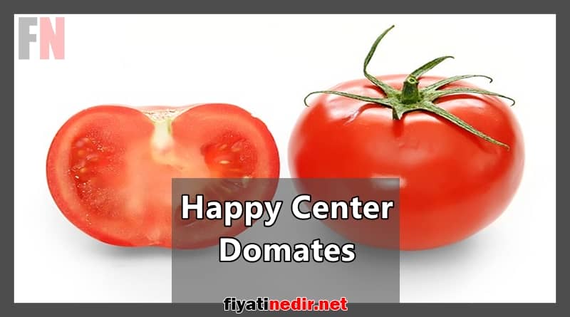 happy center domates