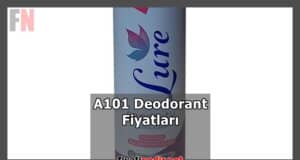 A101 Deodorant Fiyatları