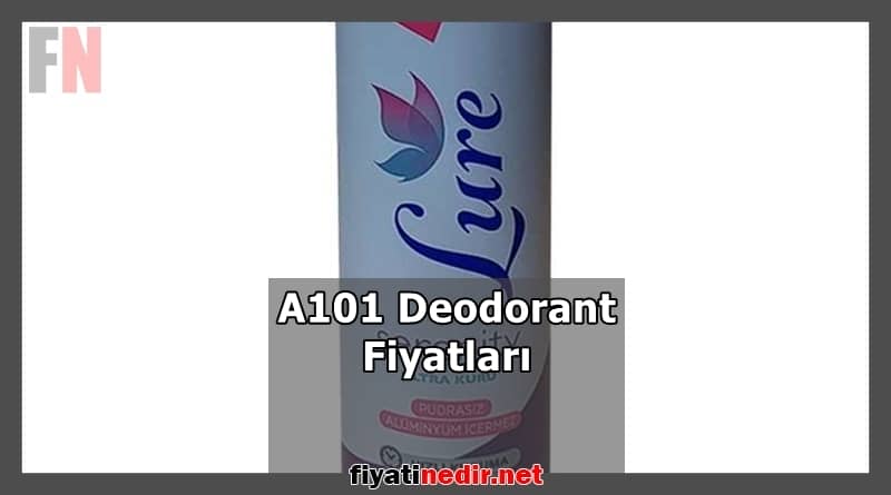 A101 Deodorant Fiyatları