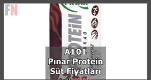 A101 Pınar Protein Süt Fiyatları
