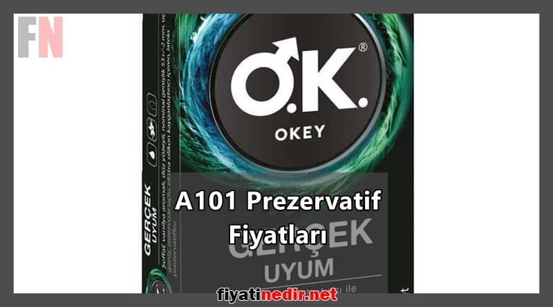 A101 Prezervatif Fiyatları