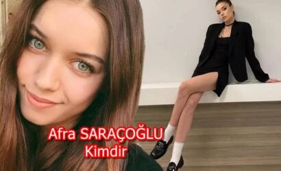 Afra SARAÇOĞLU Kimdir
