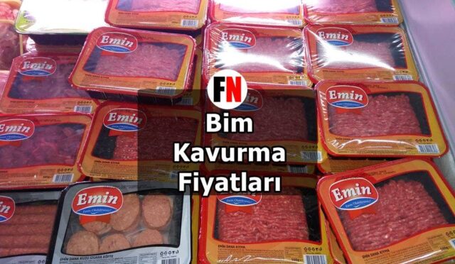 Bim Kavurma Fiyatları