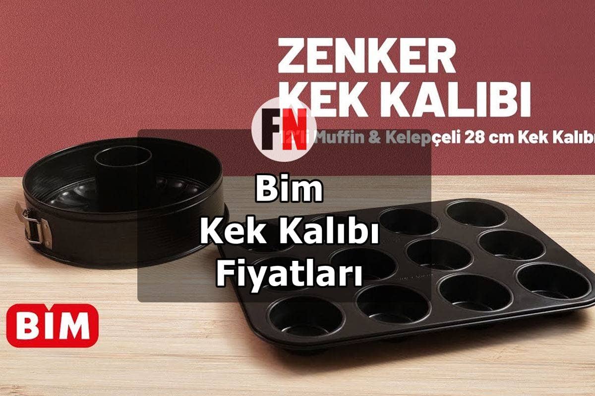 Bim Kek Kalıbı Fiyatları