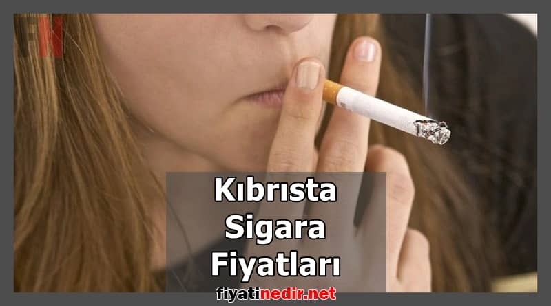 Kıbrısta Sigara Fiyatları
