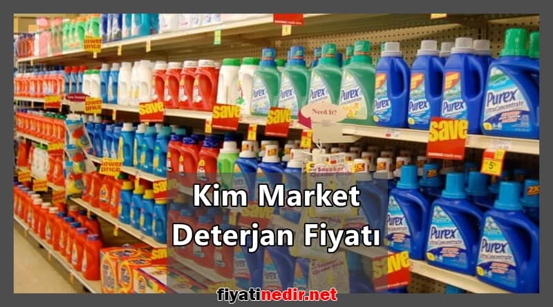 Kim Market Deterjan Fiyatı