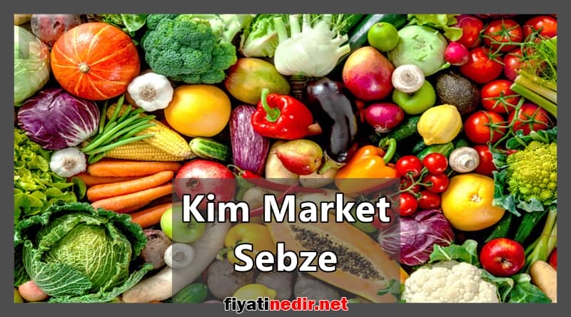 Kim Market Sebze