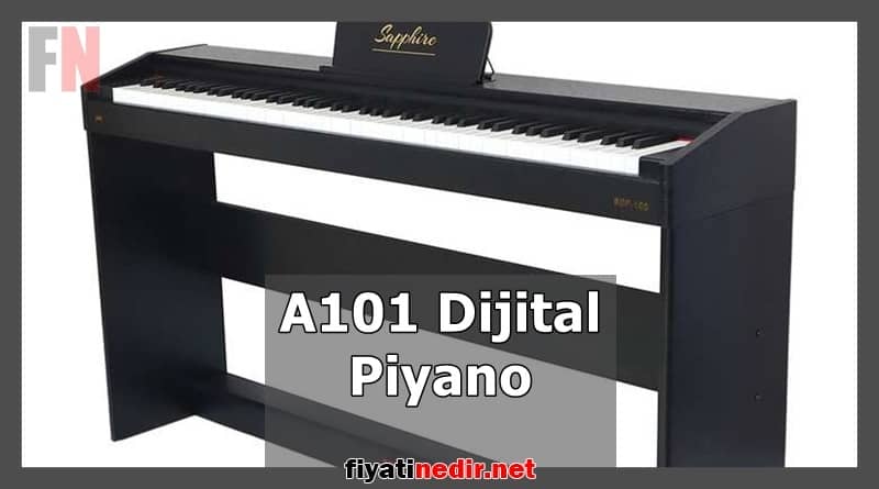 a101 dijital piyano