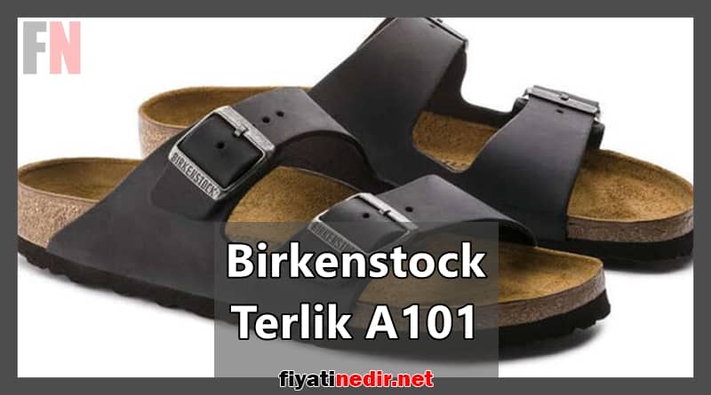 birkenstock terlik a101