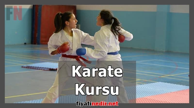 karate kursu