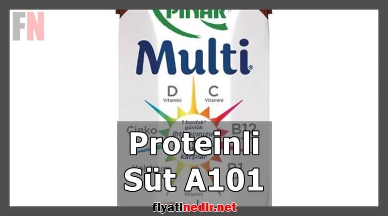 proteinli süt a101