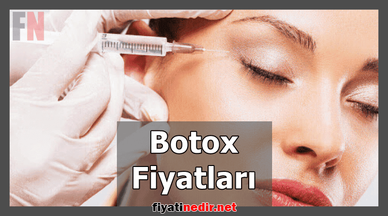 Botox Fiyatları