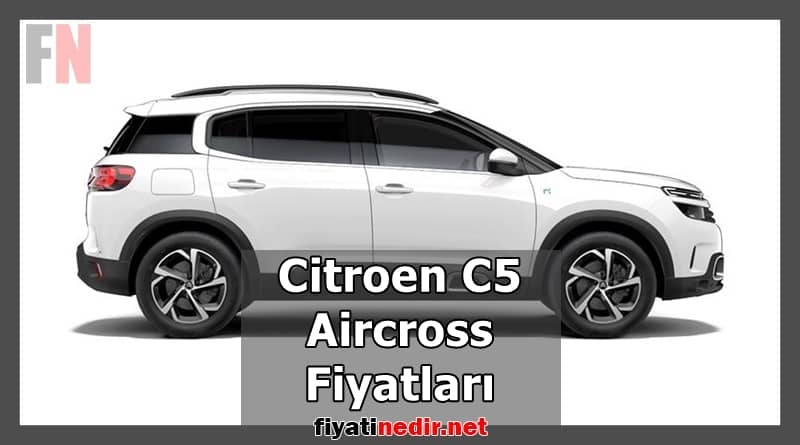 Citroen C5 Aircross Fiyatları