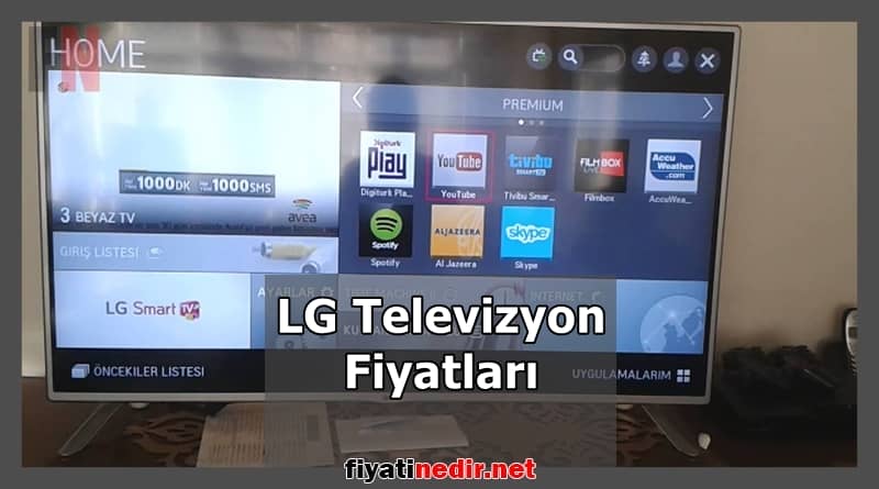LG Televizyon Fiyatları