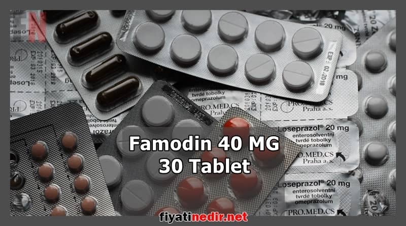 famodin 40 mg 30 tablet