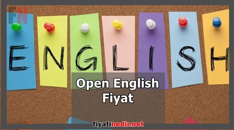 open english fiyat