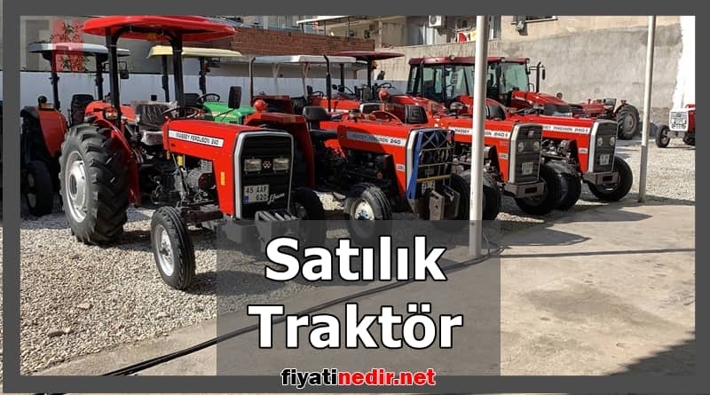 satılık traktör