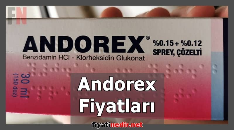 Andorex Fiyatları