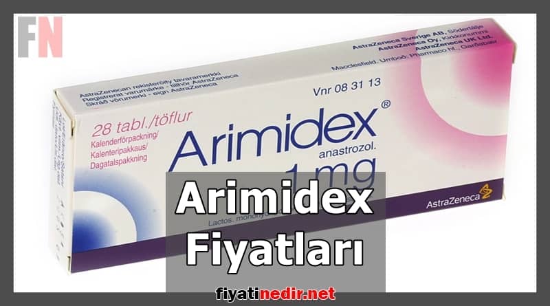 Arimidex Fiyatları