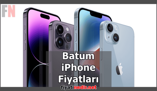 Batum iPhone Fiyatları