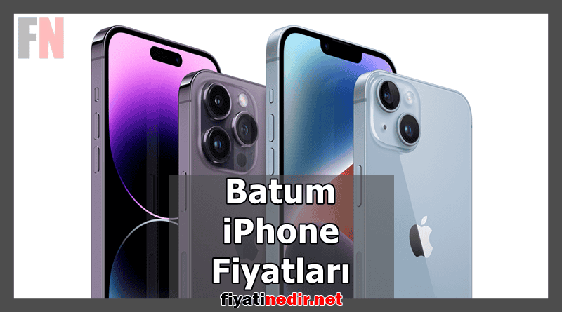 Batum iPhone Fiyatları