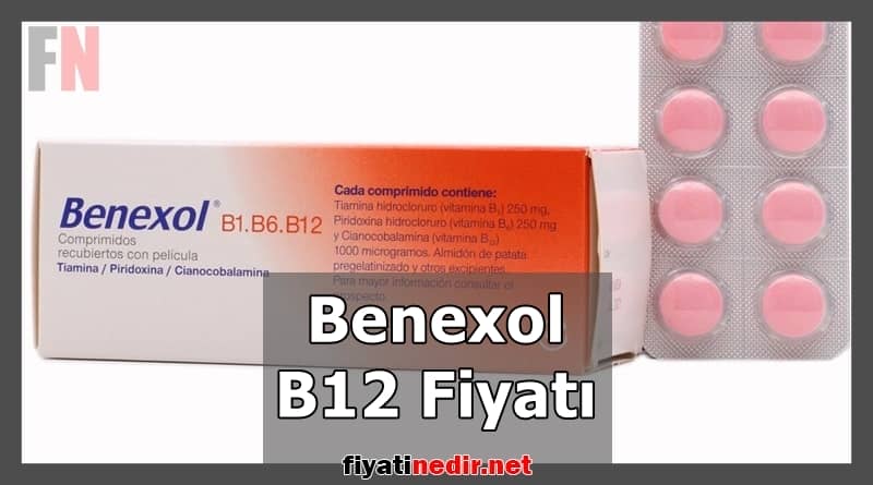 Benexol B12 Fiyati