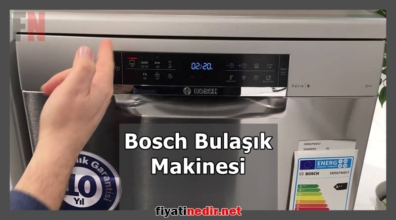 Bosch Bulaşık Makinesi