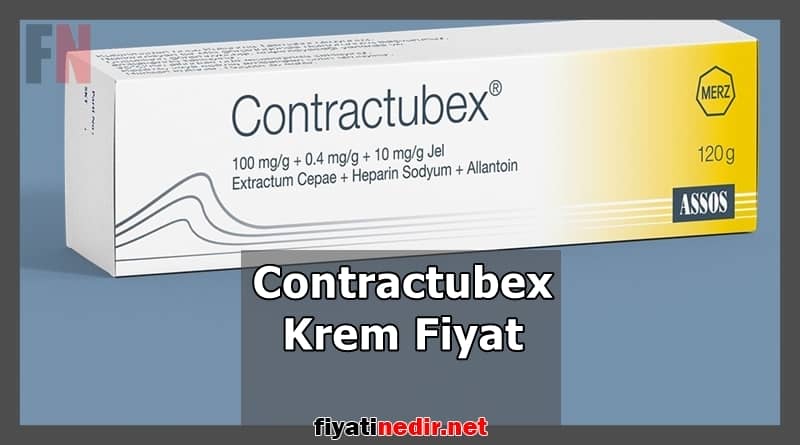 Contractubex Krem Fiyat