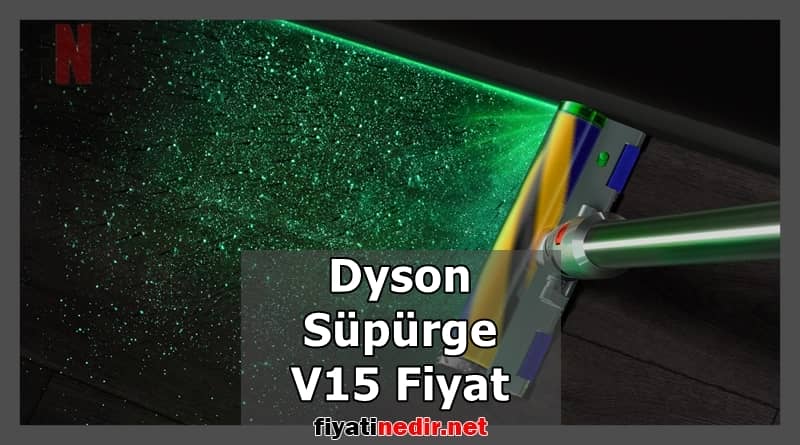 Dyson Süpürge V15 Fiyat