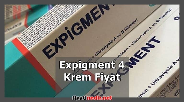 Expigment Krem Fiyatları 2023 - Zam Geldi! - Fiyatı Nedir?
