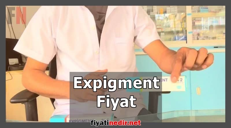 Expigment Fiyat