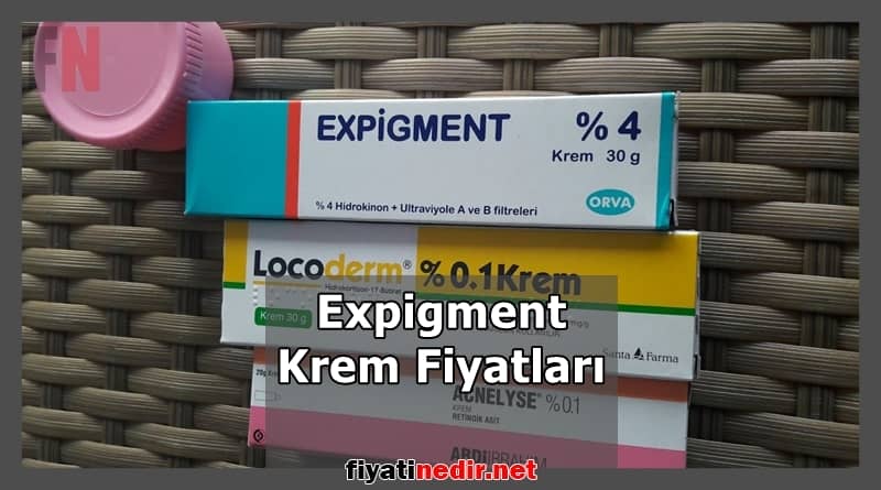 Expigment Krem Fiyatları