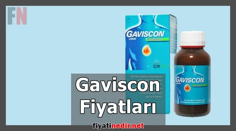Gaviscon Fiyatları