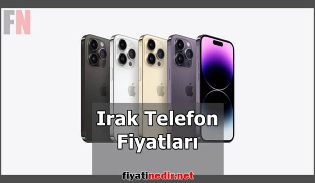 Irak Telefon Fiyatları