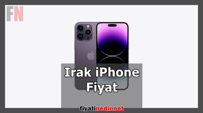 Irak iPhone Fiyat