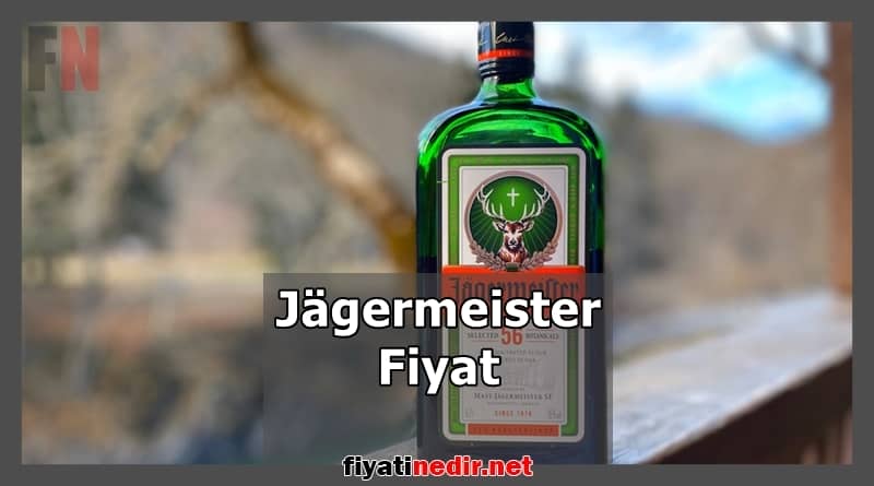 Jägermeister Fiyat