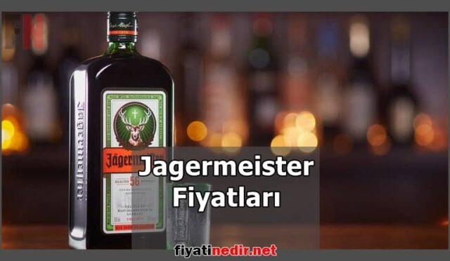 Jagermeister Fiyatları