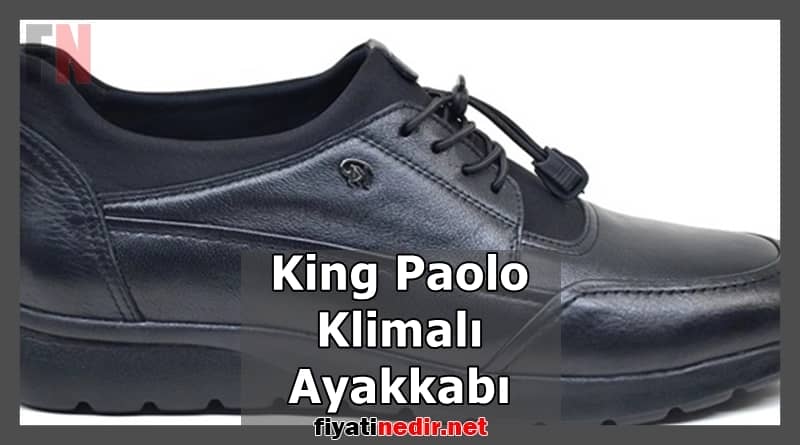 King Paolo Klimalı Ayakkabı