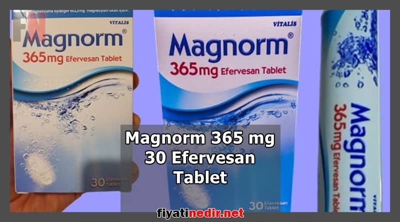 Magnorm 365 mg 30 Efervesan Tablet