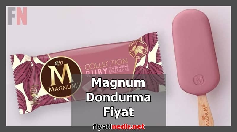 Magnum Dondurma Fiyat