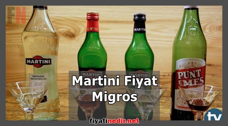 Martini Fiyat Migros